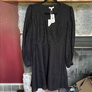 Joie Breena Elegant Black Women's Dress